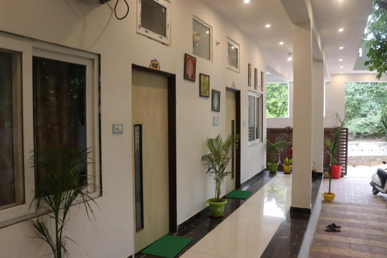 Villa Green Hub Pushkar Extérieur photo