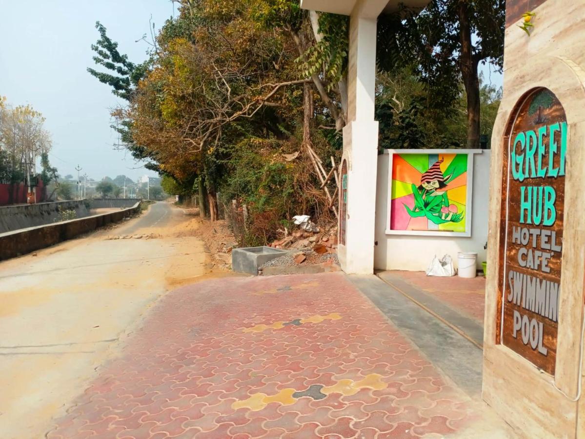 Villa Green Hub Pushkar Extérieur photo